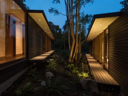 A Bright Contemporary Home Surrounded by Native Forests in Los Raulíes, Chile by planmaestro (20)