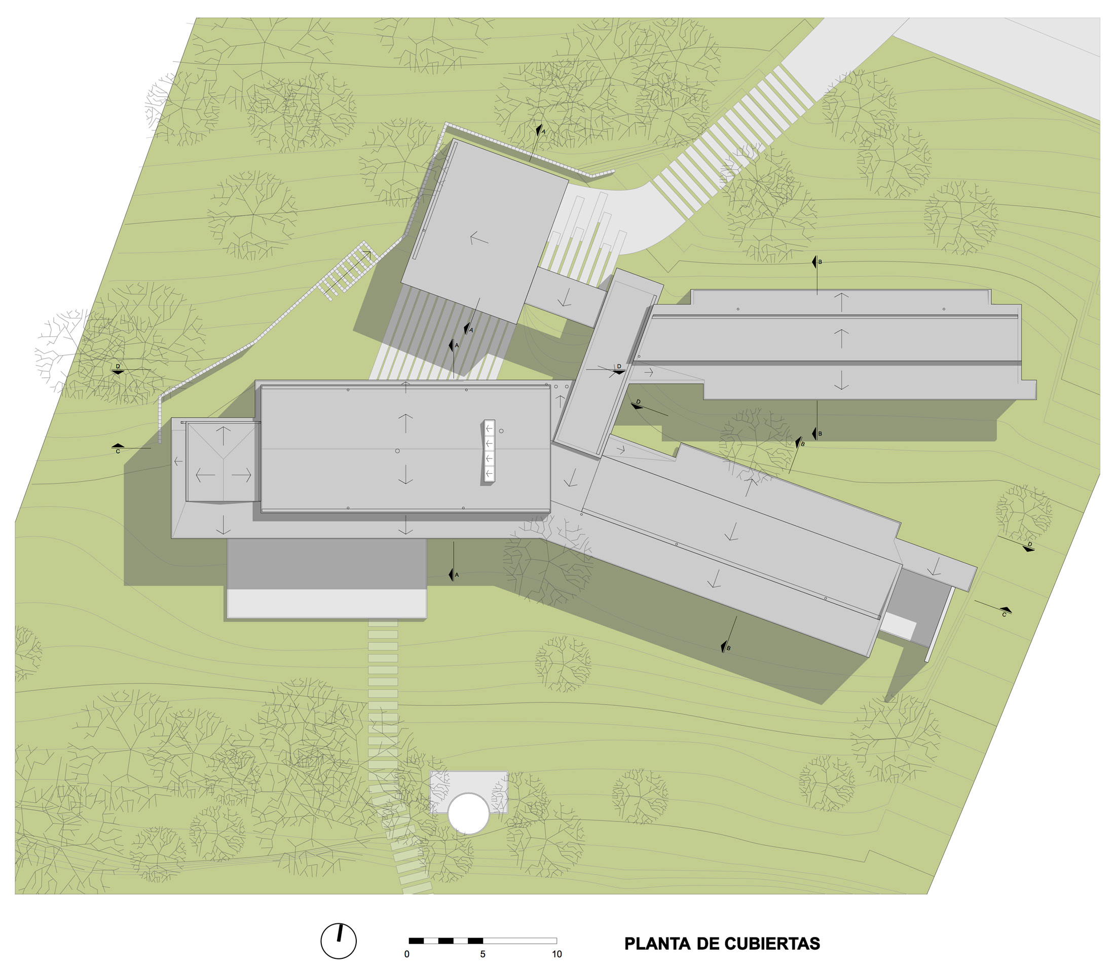 A Bright Contemporary Home Surrounded by Native Forests in Los Raulíes, Chile by planmaestro (33)