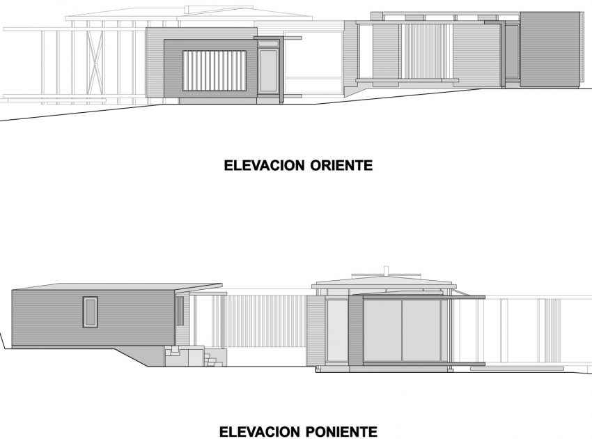 A Bright Contemporary Home Surrounded by Native Forests in Los Raulíes, Chile by planmaestro (34)