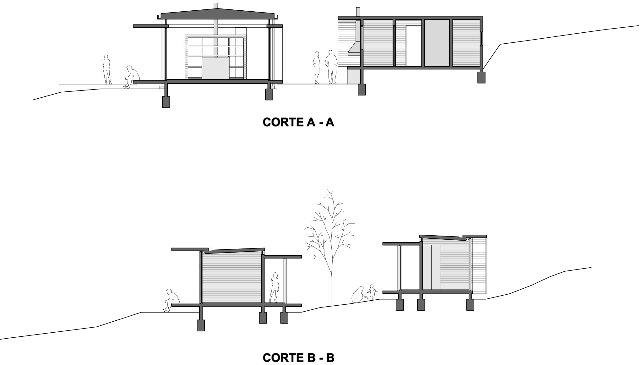 A Bright Contemporary Home Surrounded by Native Forests in Los Raulíes, Chile by planmaestro (35)