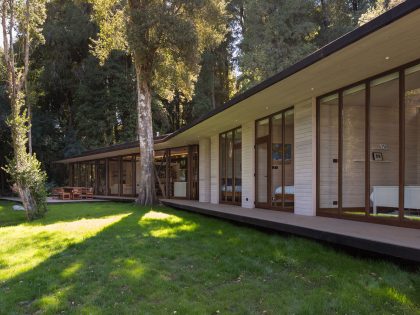A Bright Contemporary Home Surrounded by Native Forests in Los Raulíes, Chile by planmaestro (4)