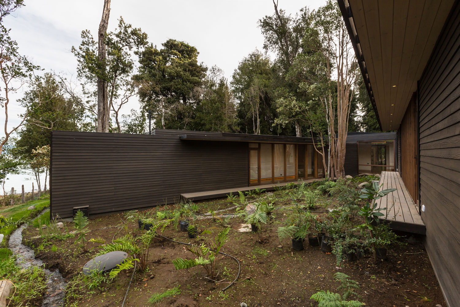 A Bright Contemporary Home Surrounded by Native Forests in Los Raulíes, Chile by planmaestro (7)