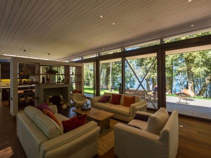 A Bright Contemporary Home Surrounded by Native Forests in Los Raulíes, Chile by planmaestro (9)