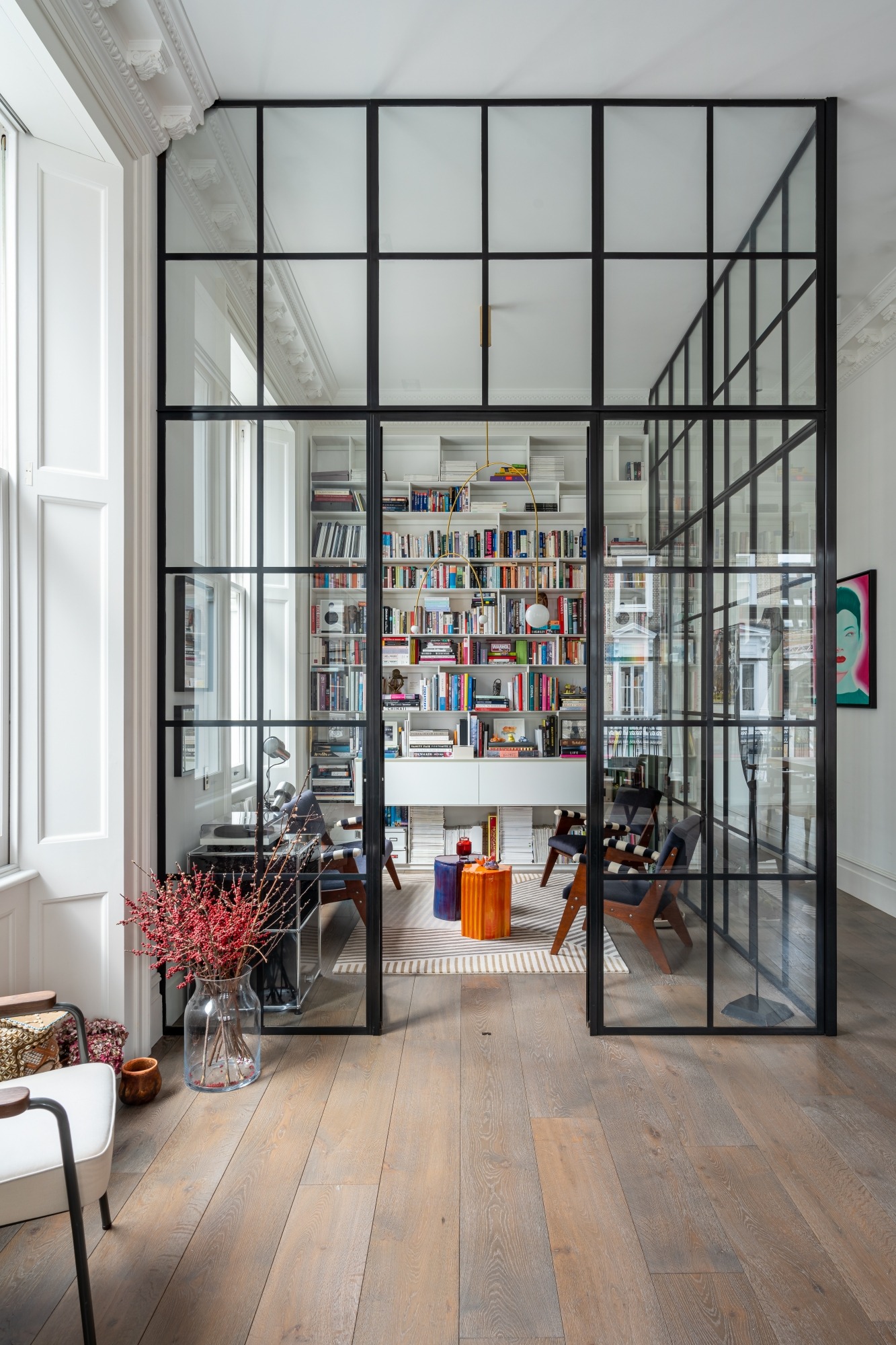 A Bright Modern Apartment with Rooftop Terrace and View of London by Michaelis Boyd (5)
