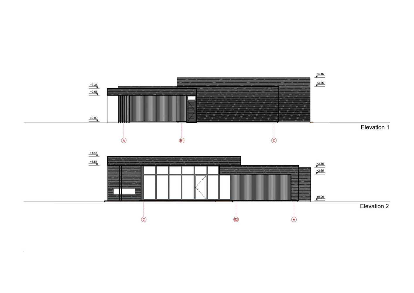 A Bright Modern L-Shaped Home Blends with Stunning Natural Surroundings in Vilnius, Lithuania by ArchLAB studio (14)
