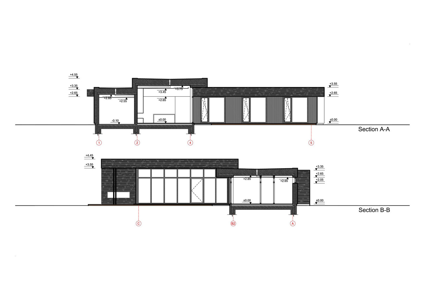 A Bright Modern L-Shaped Home Blends with Stunning Natural Surroundings in Vilnius, Lithuania by ArchLAB studio (17)