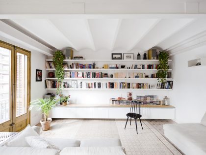 A Bright and Lively Contemporary Home in Barcelona by Anna & Eugeni Bach (1)