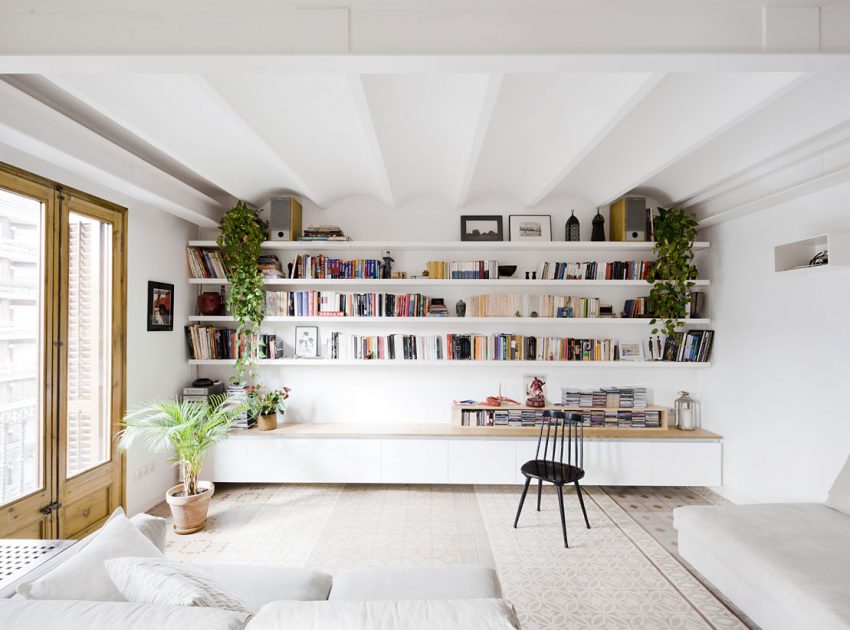 A Bright and Lively Contemporary Home in Barcelona by Anna & Eugeni Bach (1)