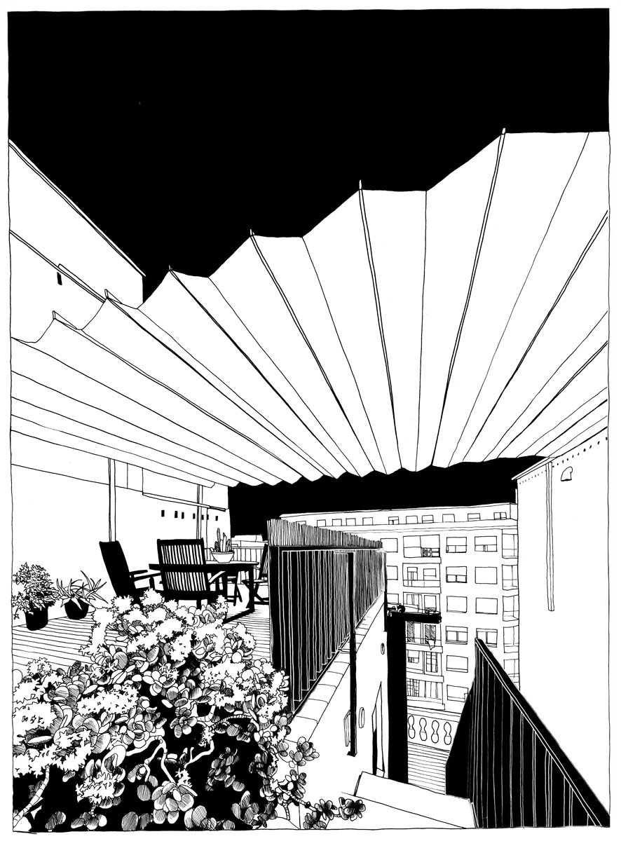 A Bright and Lively Contemporary Home in Barcelona by Anna & Eugeni Bach (18)