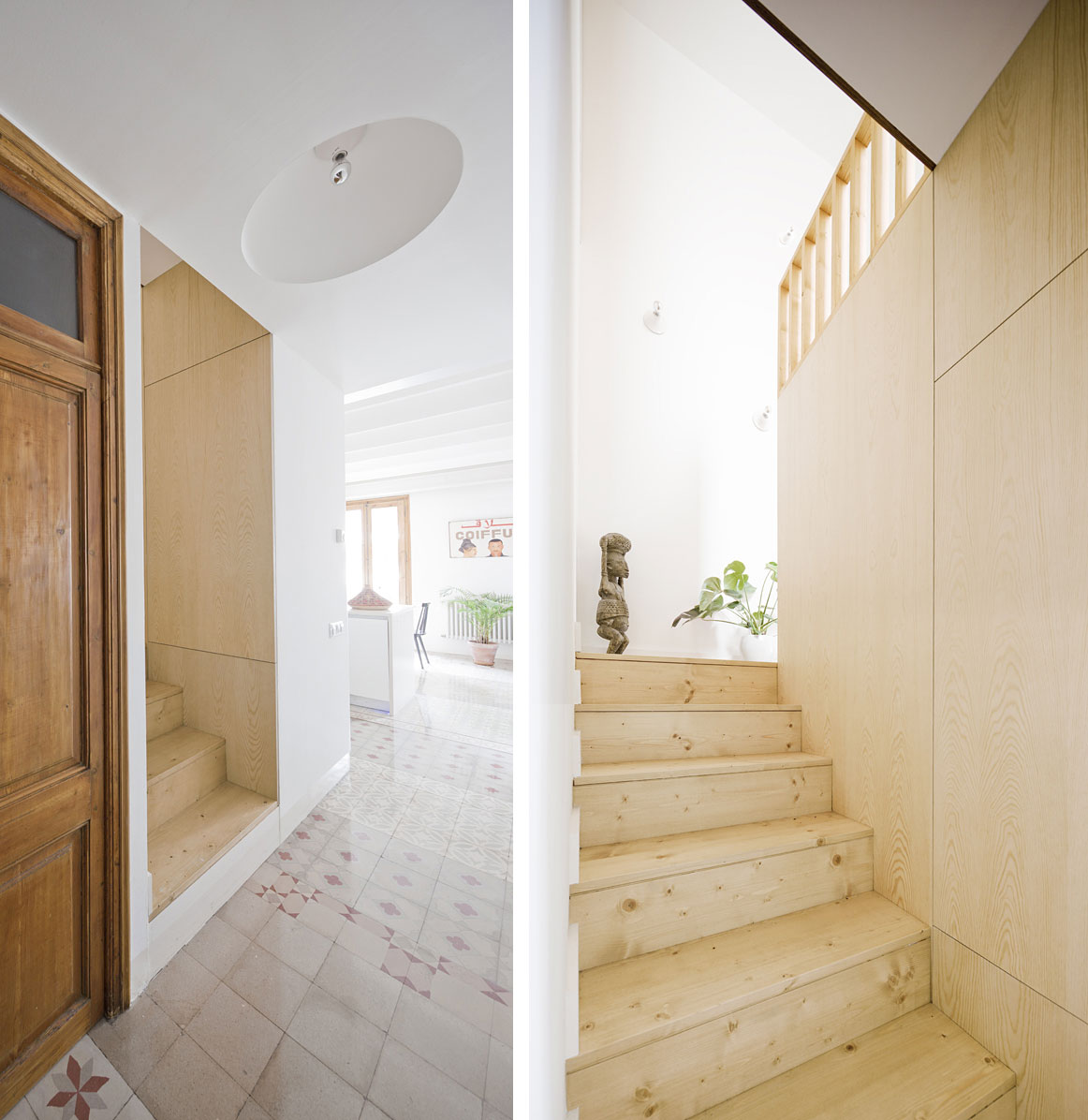 A Bright and Lively Contemporary Home in Barcelona by Anna & Eugeni Bach (7)