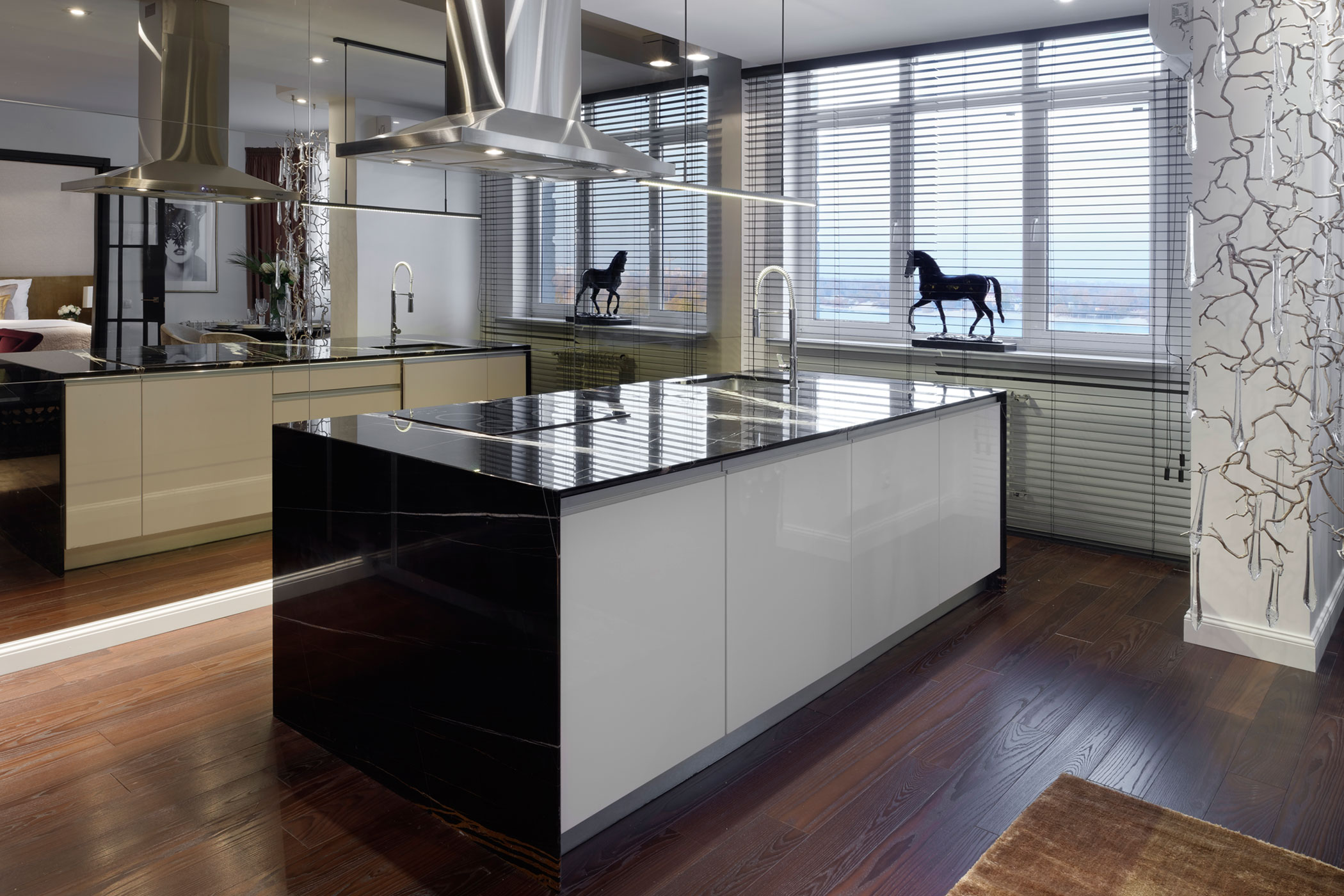 A Bright and Sophisticated Apartment with an Elegant Interior in Obolom by Absolute Interior Decor (6)