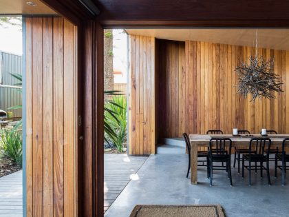 A Bright and Spacious Family Home with Beautiful Interiors in New South Wales by Bourne Blue Architecture (10)