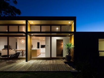 A Bright and Spacious Family Home with Beautiful Interiors in New South Wales by Bourne Blue Architecture (21)