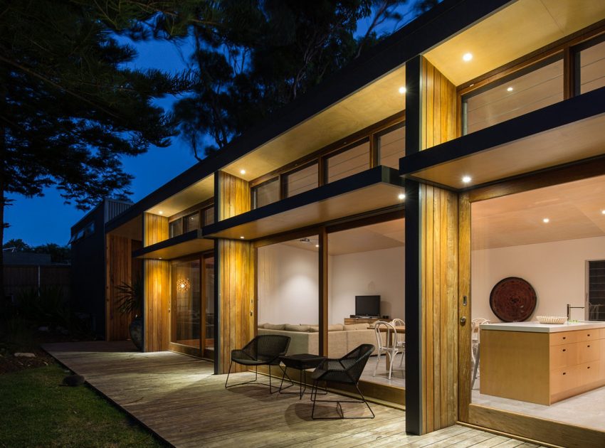 A Bright and Spacious Family Home with Beautiful Interiors in New South Wales by Bourne Blue Architecture (22)