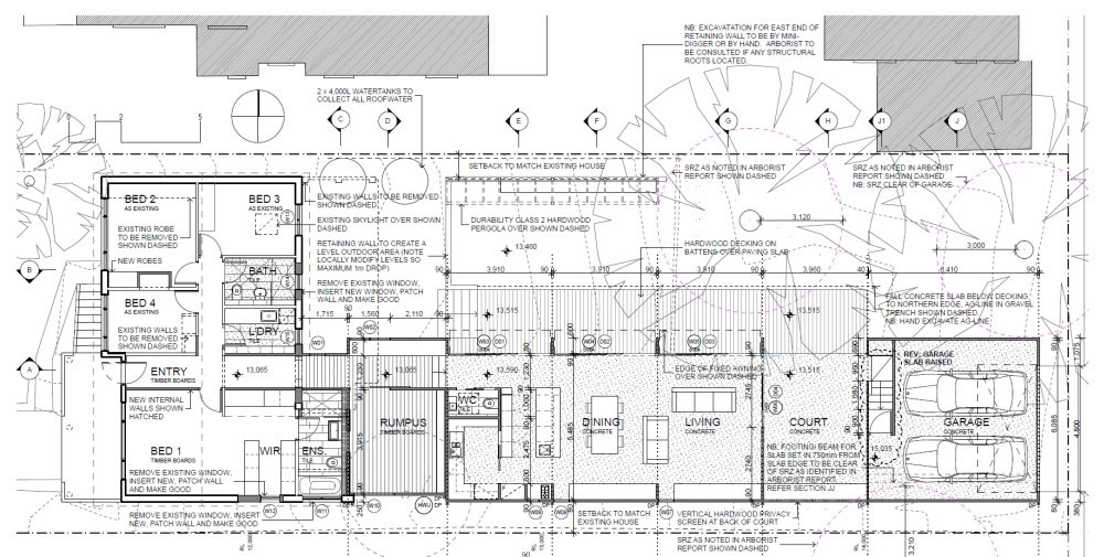 A Bright and Spacious Family Home with Beautiful Interiors in New South Wales by Bourne Blue Architecture (25)