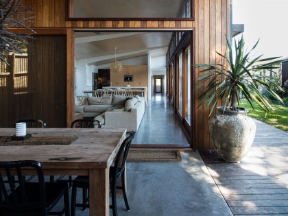 A Bright and Spacious Family Home with Beautiful Interiors in New South Wales by Bourne Blue Architecture (5)