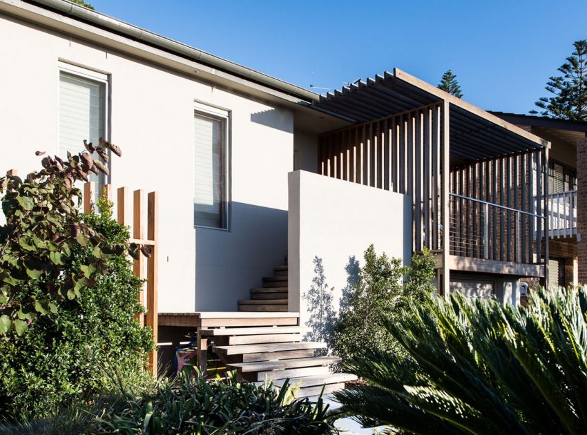 A Bright and Spacious Family Home with Beautiful Interiors in New South Wales by Bourne Blue Architecture (6)