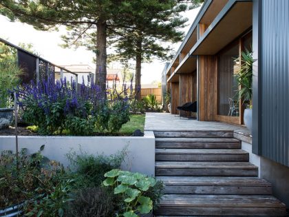 A Bright and Spacious Family Home with Beautiful Interiors in New South Wales by Bourne Blue Architecture (8)