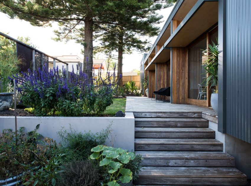 A Bright and Spacious Family Home with Beautiful Interiors in New South Wales by Bourne Blue Architecture (8)