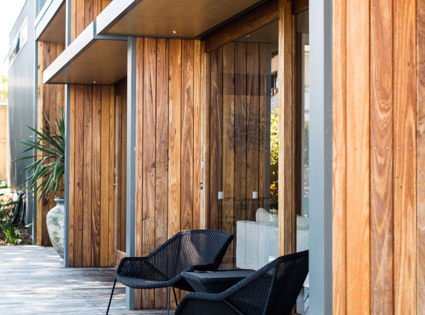 A Bright and Spacious Family Home with Beautiful Interiors in New South Wales by Bourne Blue Architecture (9)