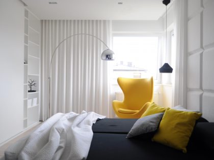 A Bright and Spacious House with Comfortable and Remarkable Interiors in Tarnowskie Gory by WIDAWSCY STUDIO ARCHITEKTURY (13)