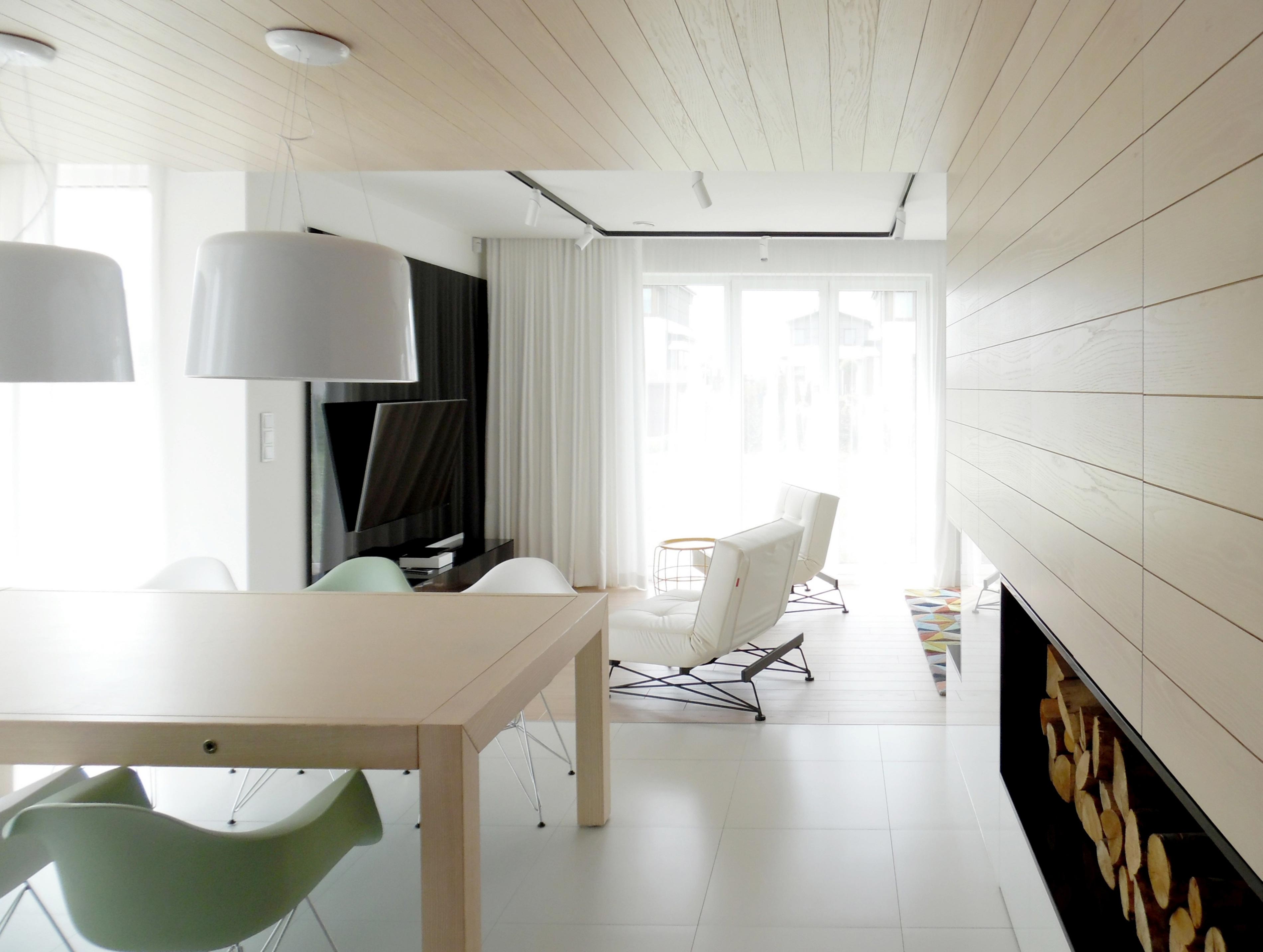 A Bright and Spacious House with Comfortable and Remarkable Interiors in Tarnowskie Gory by WIDAWSCY STUDIO ARCHITEKTURY (9)