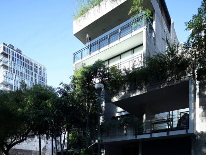 A Charming Art Deco Home with Unique and Modern Flair in Mexico City by Jorge Hernández de la Garza (1)