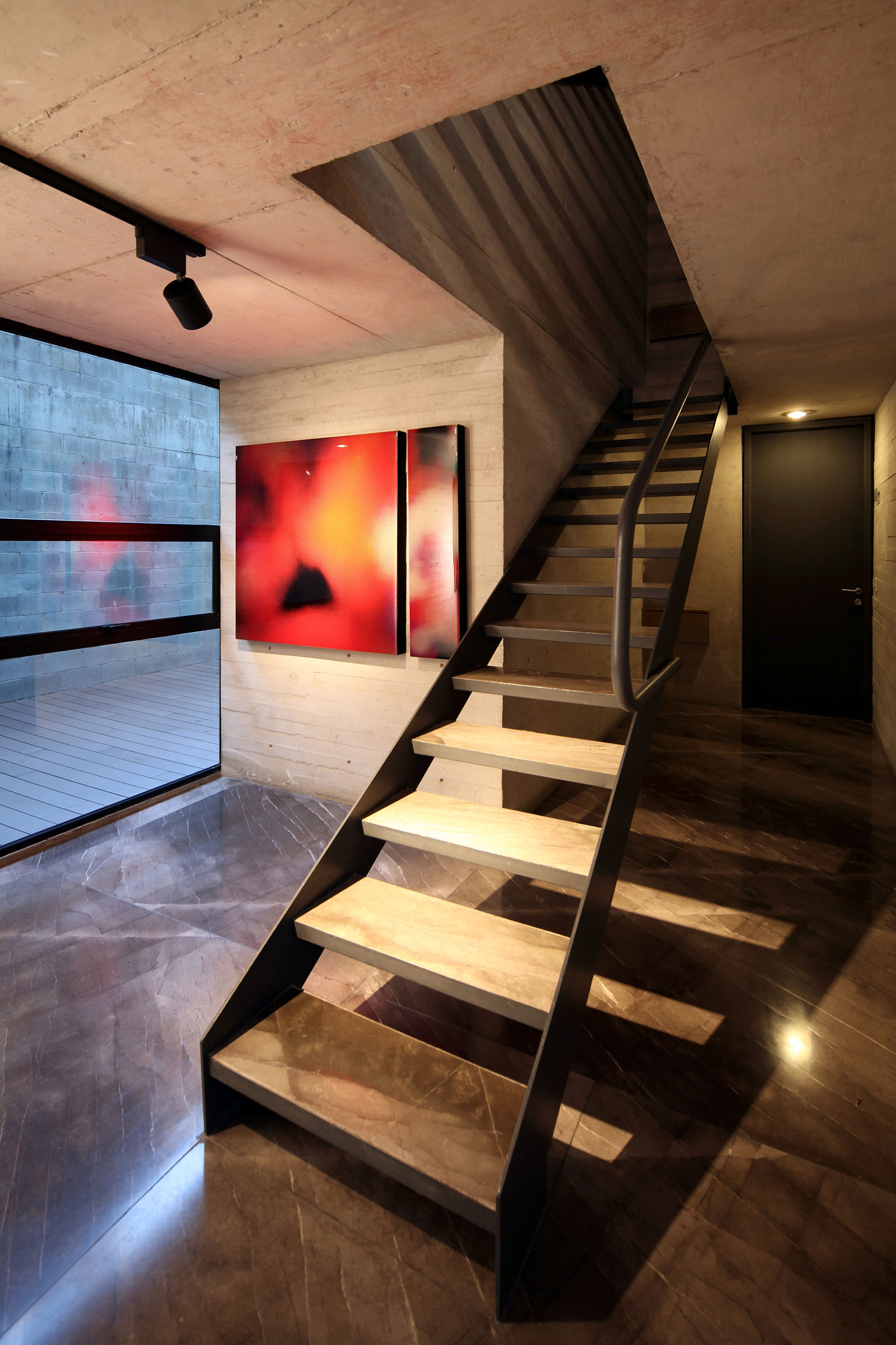 A Charming Art Deco Home with Unique and Modern Flair in Mexico City by Jorge Hernández de la Garza (10)