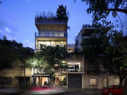 A Charming Art Deco Home with Unique and Modern Flair in Mexico City by Jorge Hernández de la Garza (19)