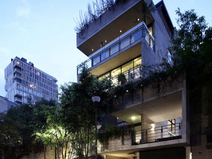 A Charming Art Deco Home with Unique and Modern Flair in Mexico City by Jorge Hernández de la Garza (20)