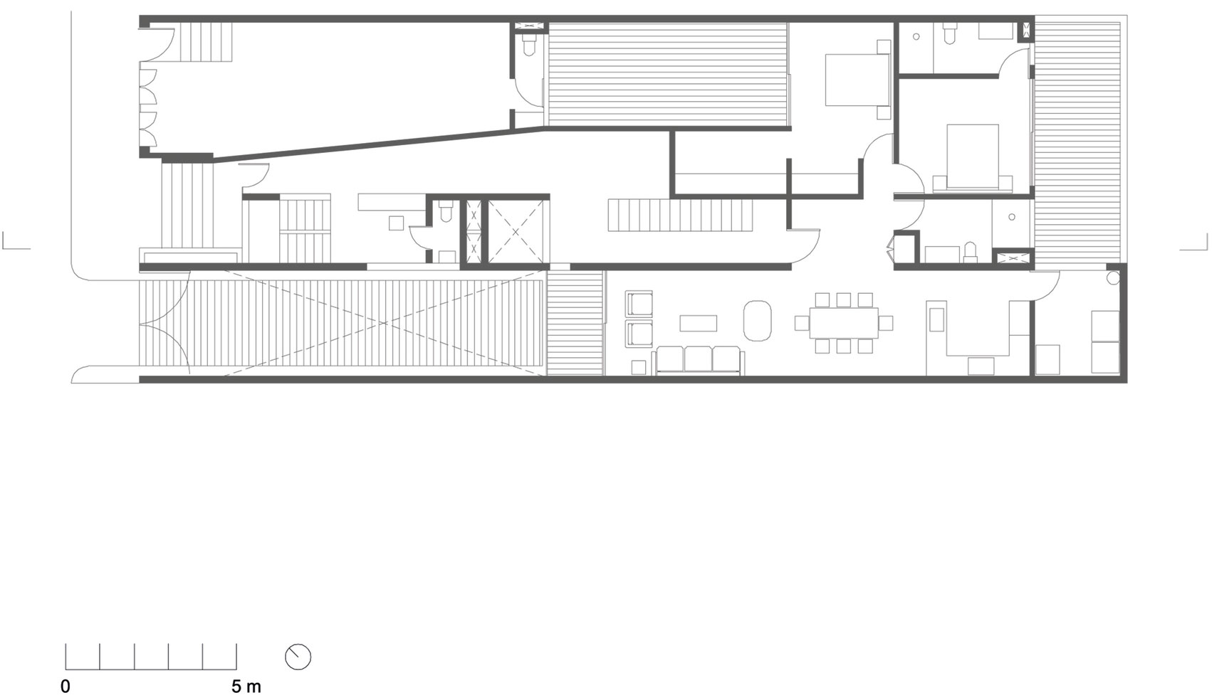 A Charming Art Deco Home with Unique and Modern Flair in Mexico City by Jorge Hernández de la Garza (21)