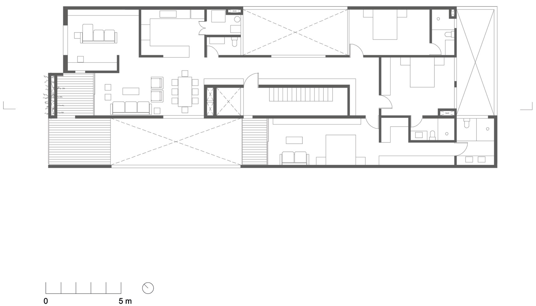 A Charming Art Deco Home with Unique and Modern Flair in Mexico City by Jorge Hernández de la Garza (22)