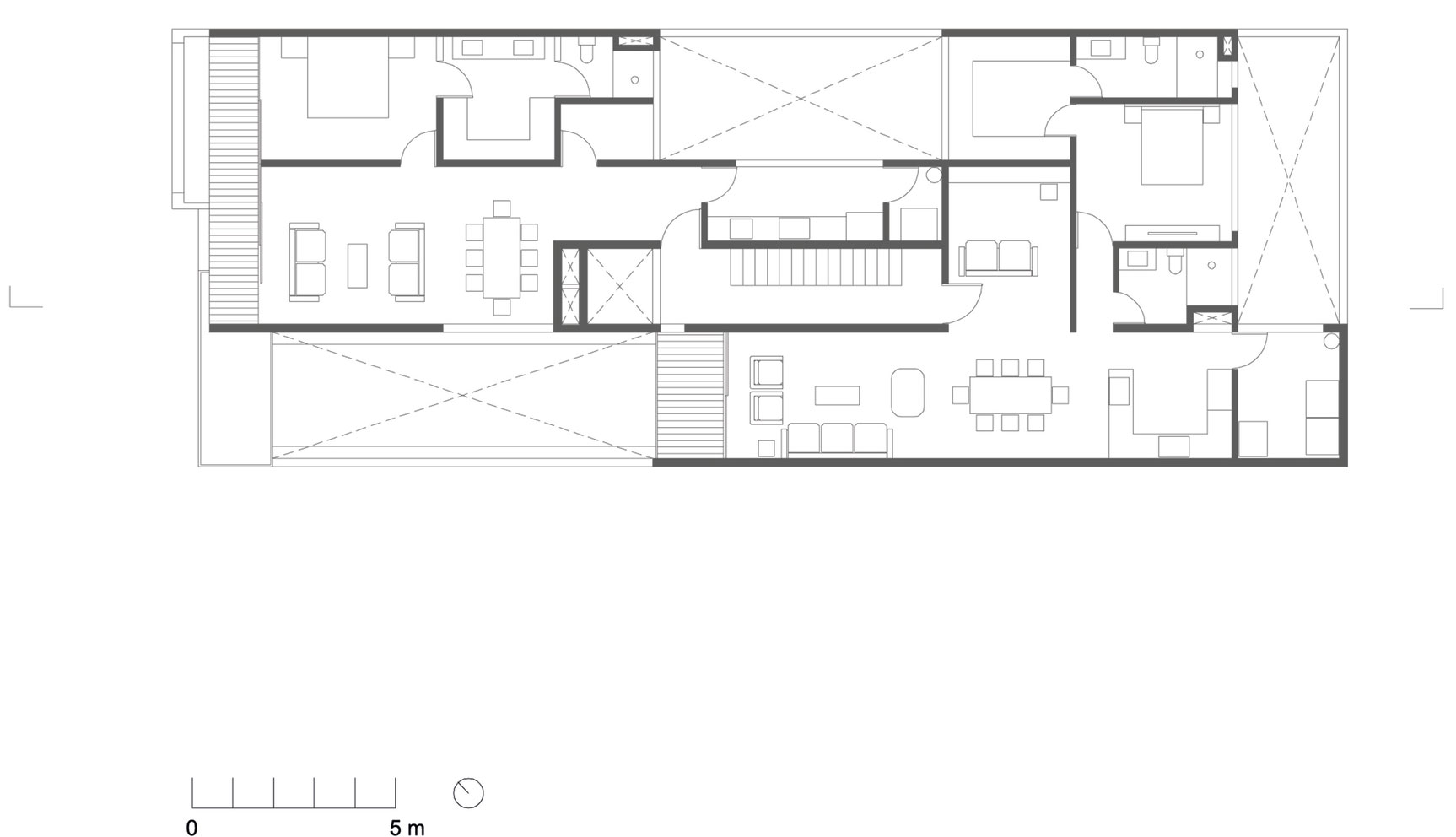 A Charming Art Deco Home with Unique and Modern Flair in Mexico City by Jorge Hernández de la Garza (23)