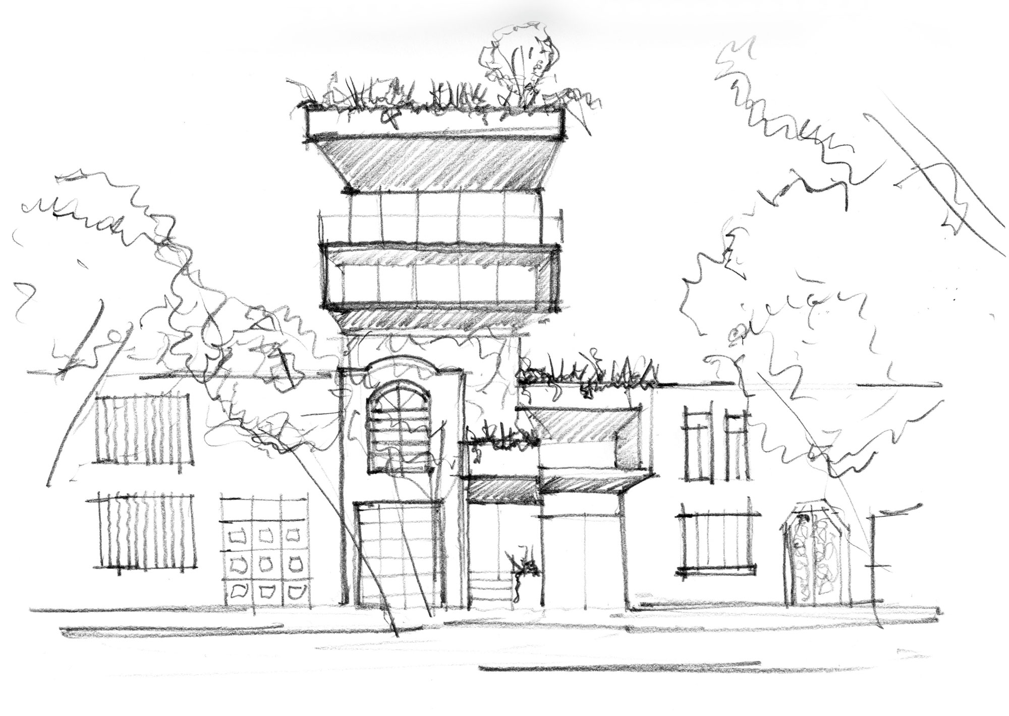 A Charming Art Deco Home with Unique and Modern Flair in Mexico City by Jorge Hernández de la Garza (28)