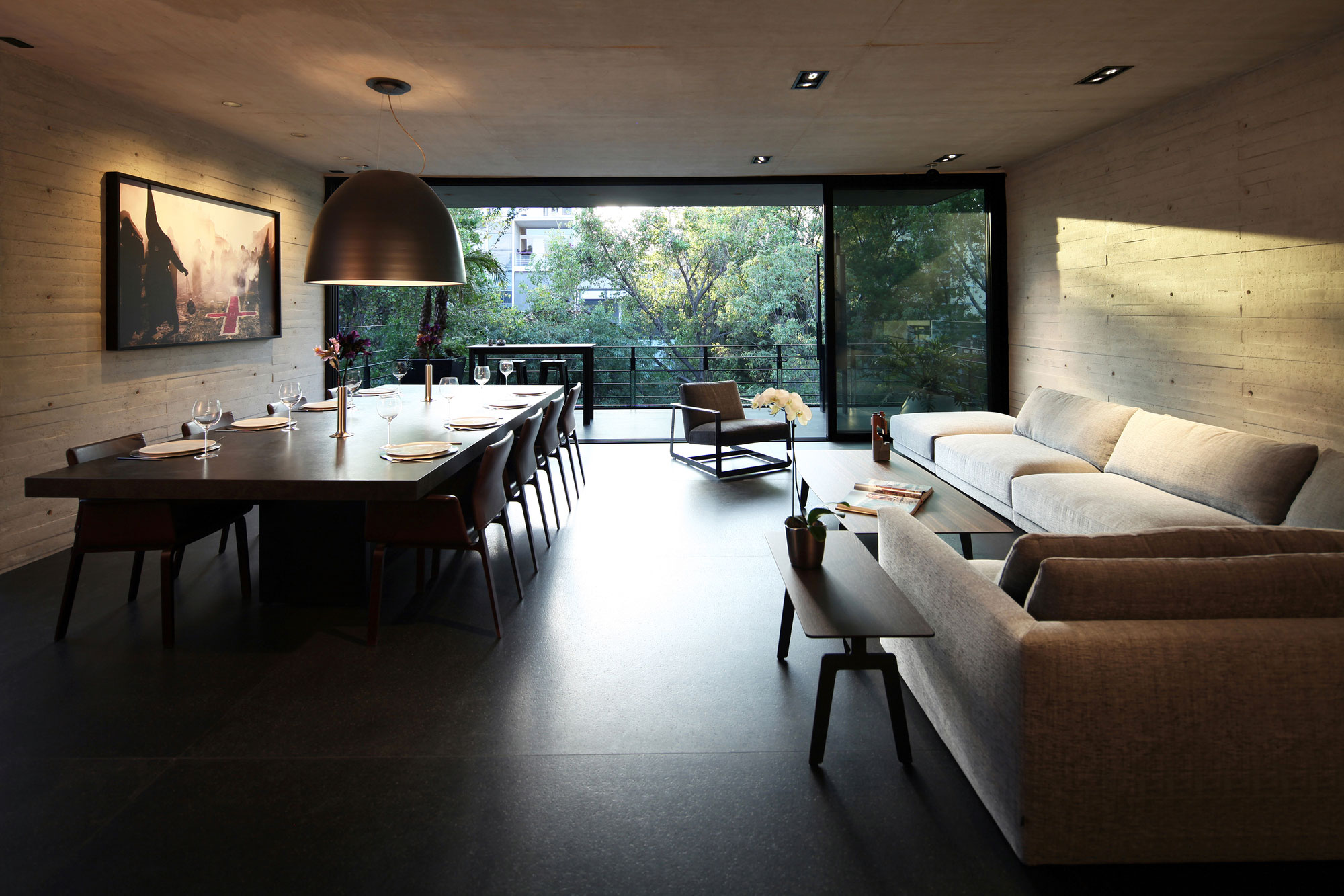 A Charming Art Deco Home with Unique and Modern Flair in Mexico City by Jorge Hernández de la Garza (4)