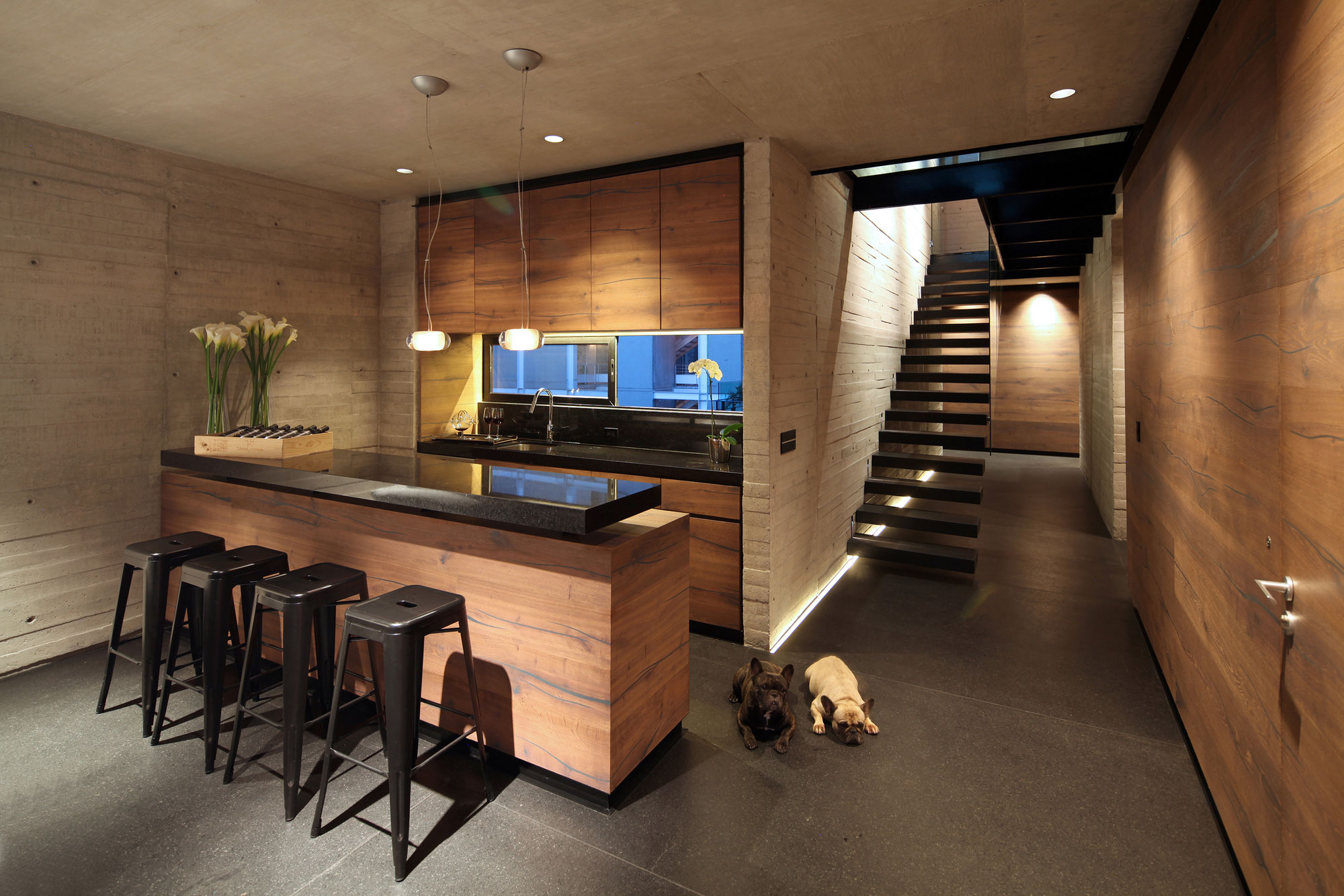 A Charming Art Deco Home with Unique and Modern Flair in Mexico City by Jorge Hernández de la Garza (7)