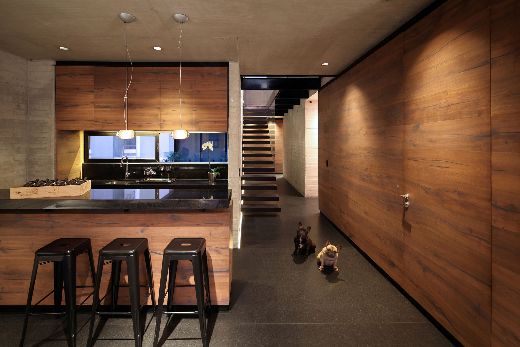 A Charming Art Deco Home with Unique and Modern Flair in Mexico City by Jorge Hernández de la Garza (8)