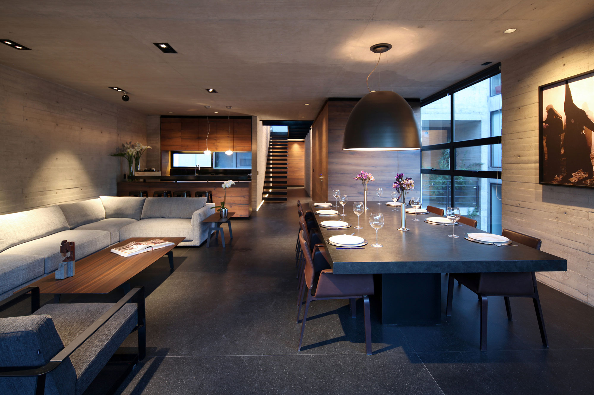 A Charming Art Deco Home with Unique and Modern Flair in Mexico City by Jorge Hernández de la Garza (9)