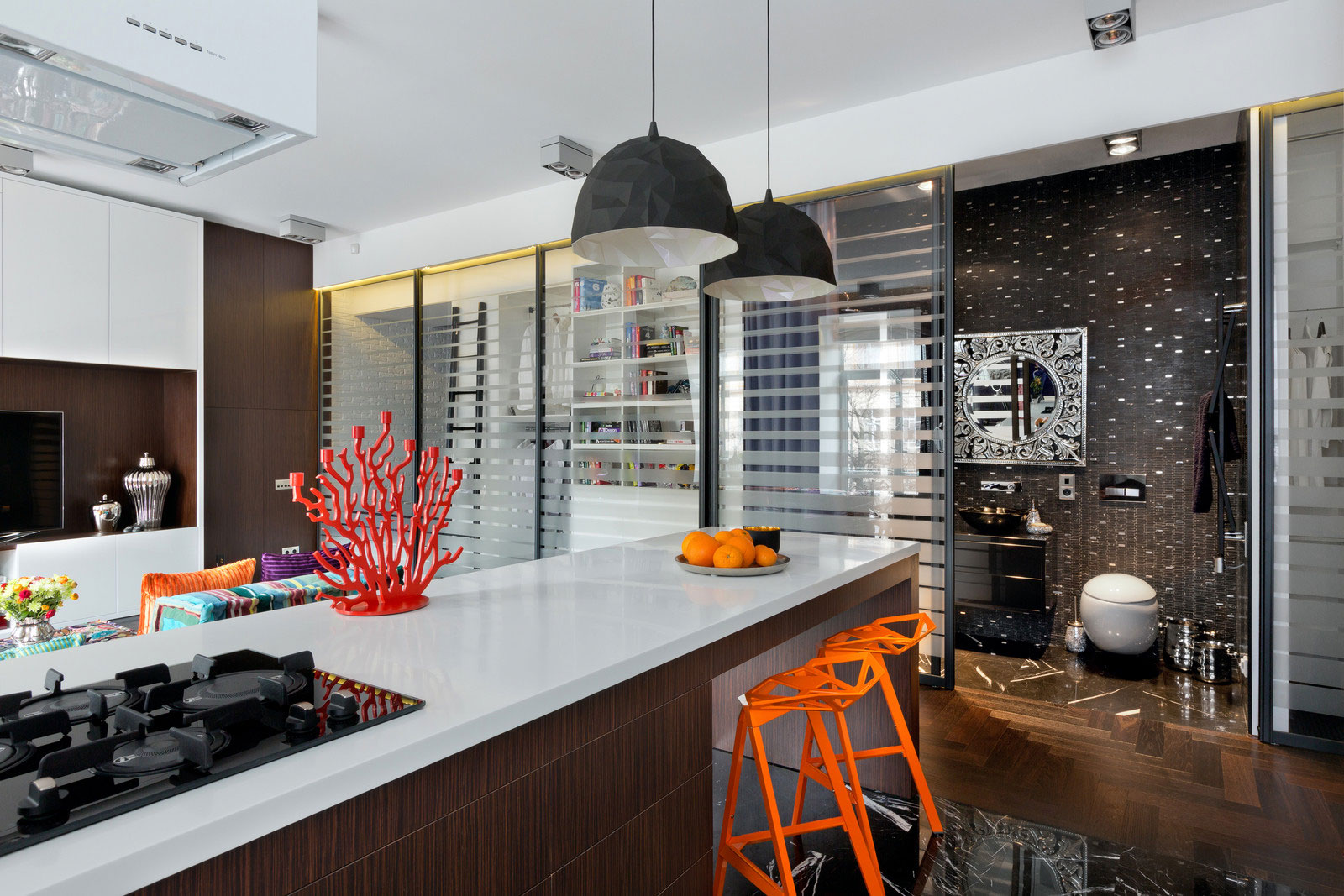 A Charming and Eclectic Apartment with Whimsical Interiors in Kiev by Sergey Makhno (4)