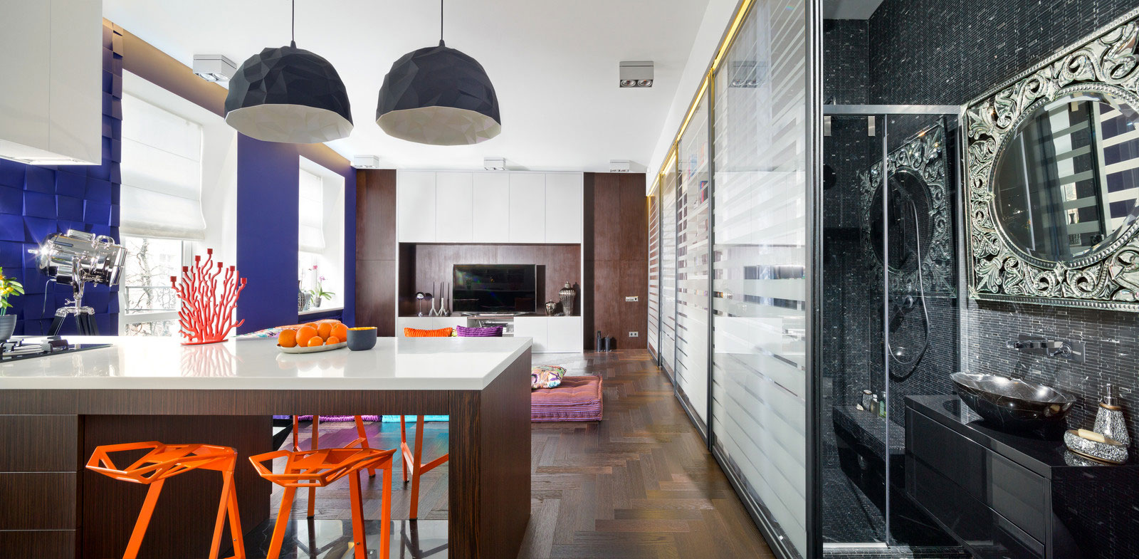 A Charming and Eclectic Apartment with Whimsical Interiors in Kiev by Sergey Makhno (6)