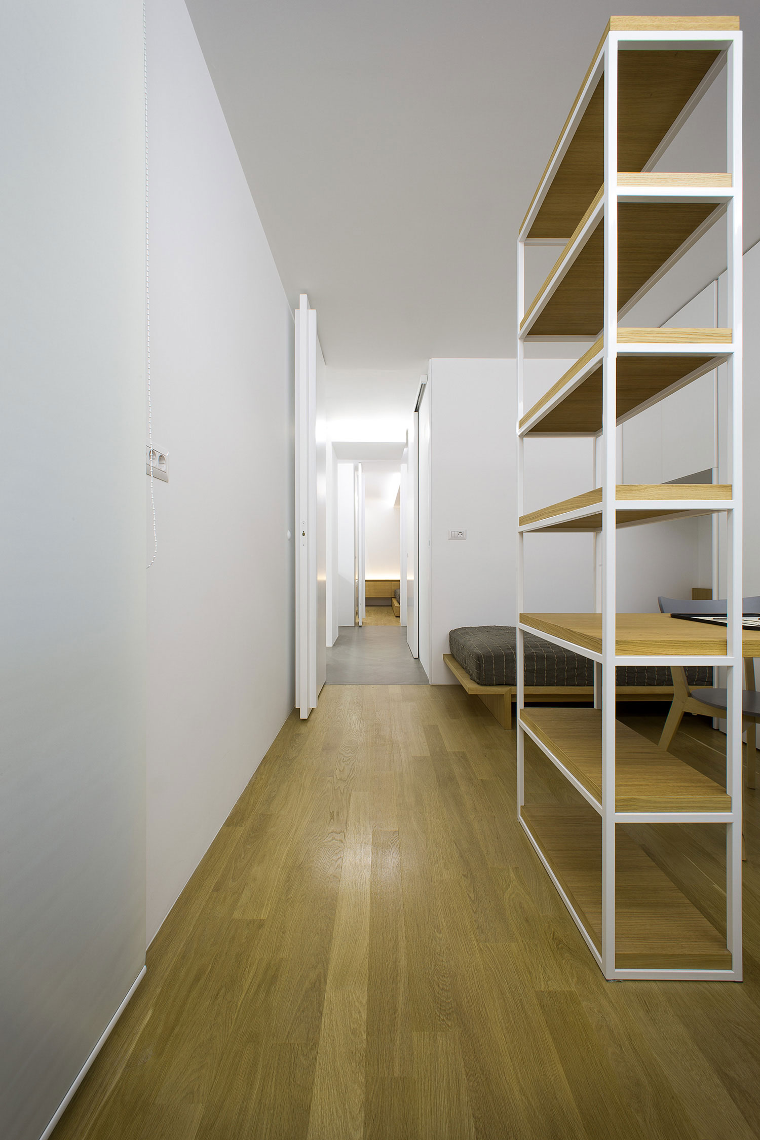 A Chic Contemporary Apartment with Minimalist Interior in Sofia by Elia Nedkov (13)