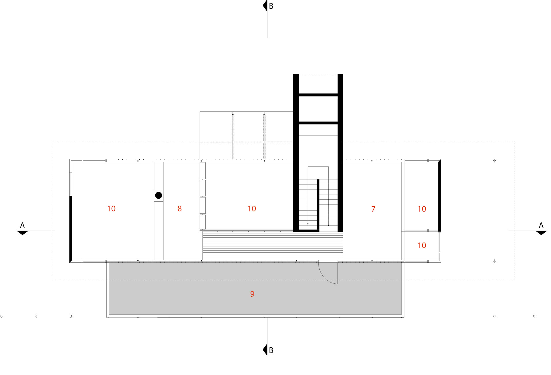 A Chic Contemporary Home with Terrace and Breathtaking Views in Big Sur, California by Fougeron Architecture (11)