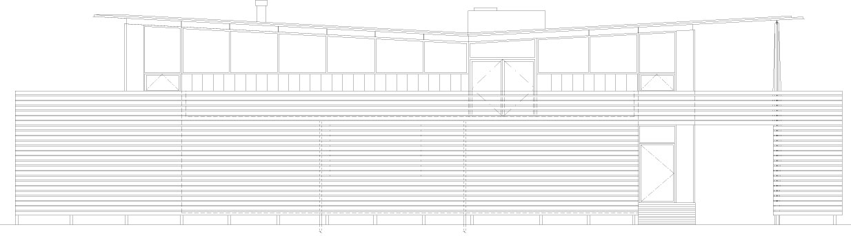 A Chic Contemporary Home with Terrace and Breathtaking Views in Big Sur, California by Fougeron Architecture (12)