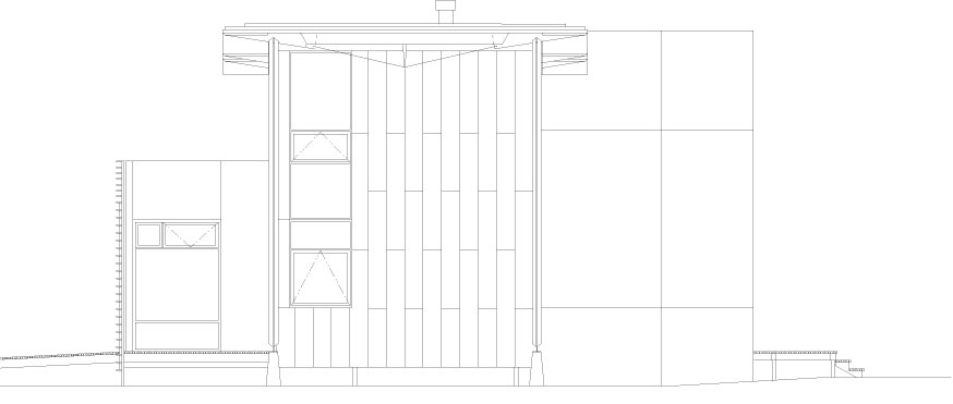 A Chic Contemporary Home with Terrace and Breathtaking Views in Big Sur, California by Fougeron Architecture (13)