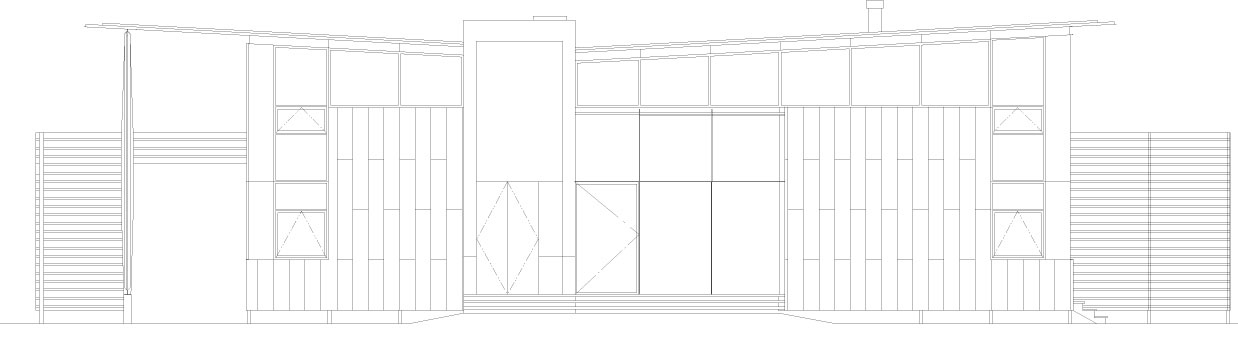 A Chic Contemporary Home with Terrace and Breathtaking Views in Big Sur, California by Fougeron Architecture (15)