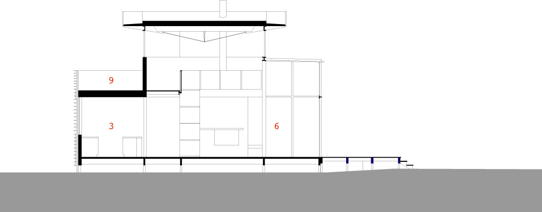 A Chic Contemporary Home with Terrace and Breathtaking Views in Big Sur, California by Fougeron Architecture (17)