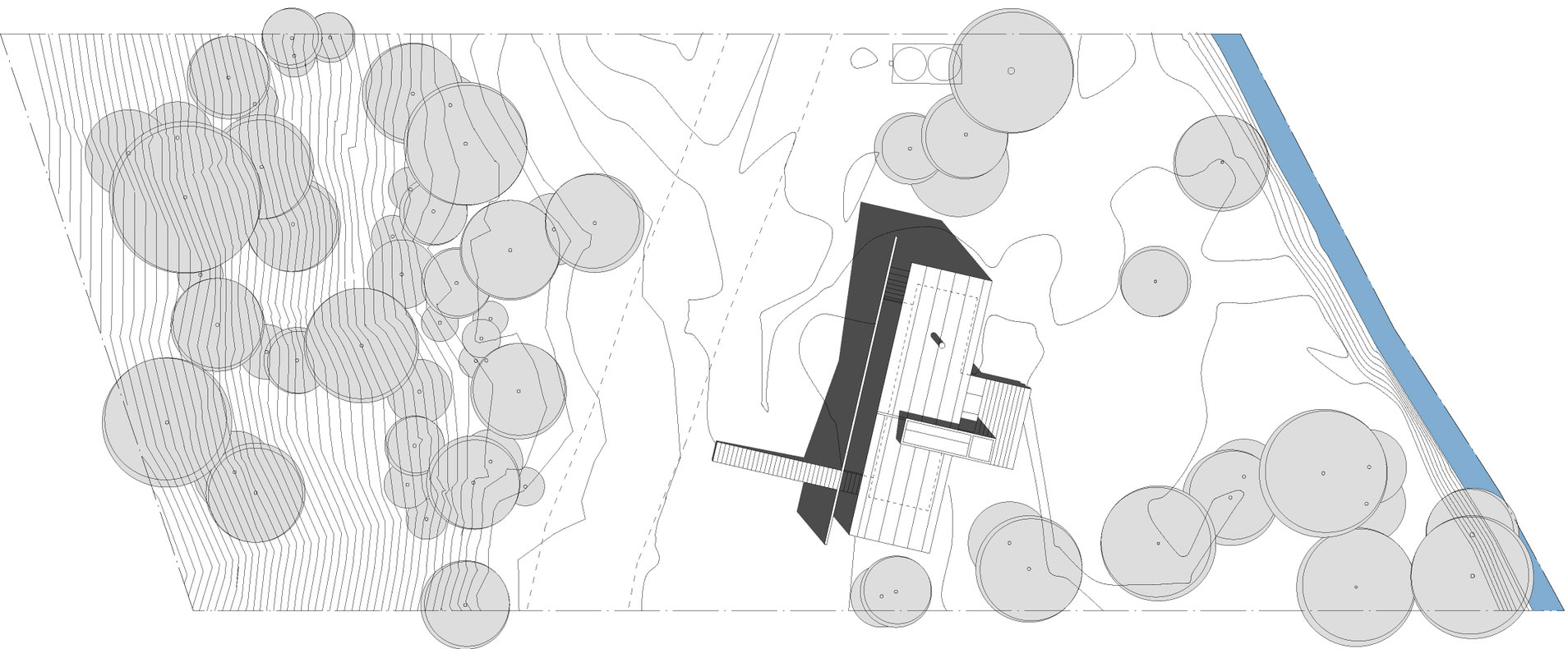 A Chic Contemporary Home with Terrace and Breathtaking Views in Big Sur, California by Fougeron Architecture (18)