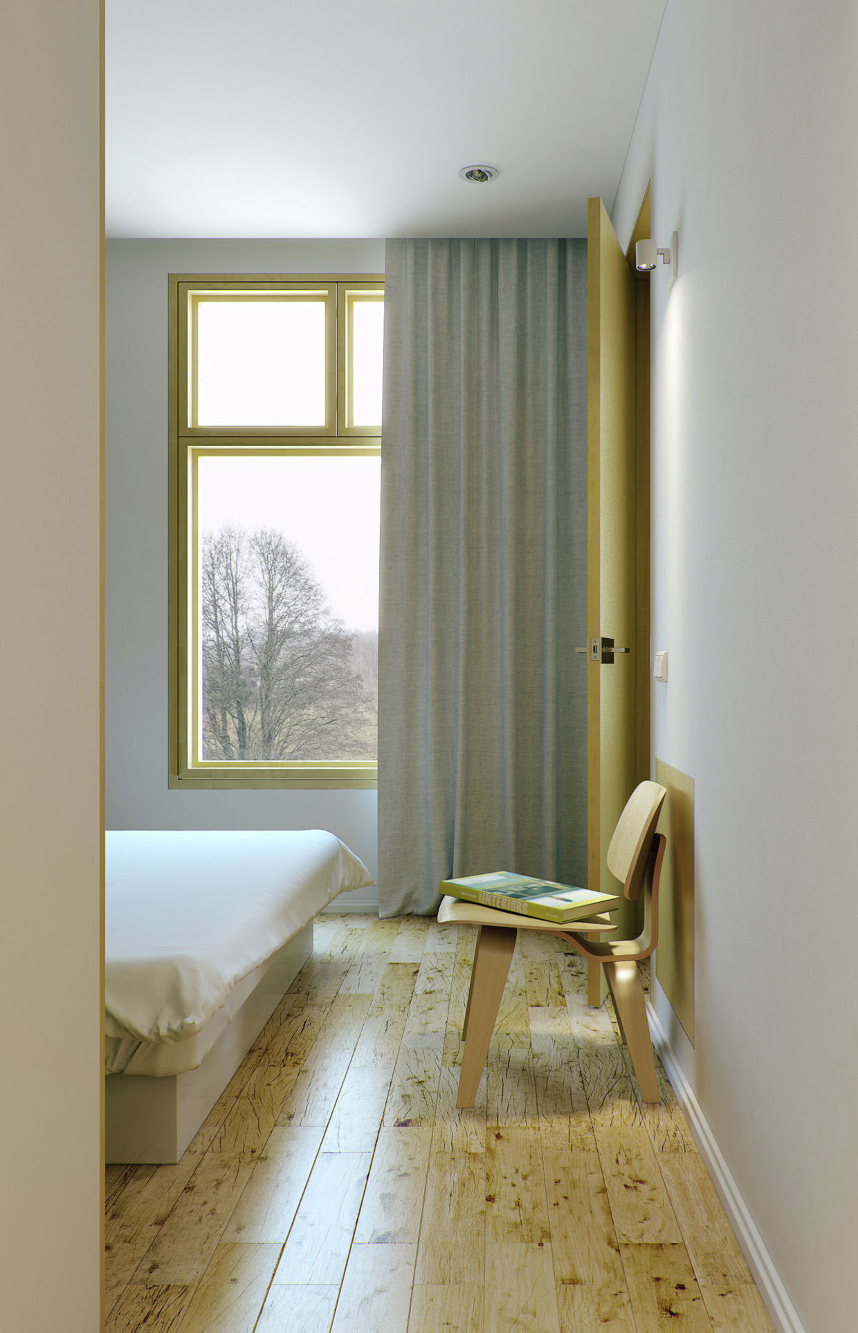 A Clean and Luminous Scandinavian Apartment in Saint Petersburg by Oleg Trofimov (10)
