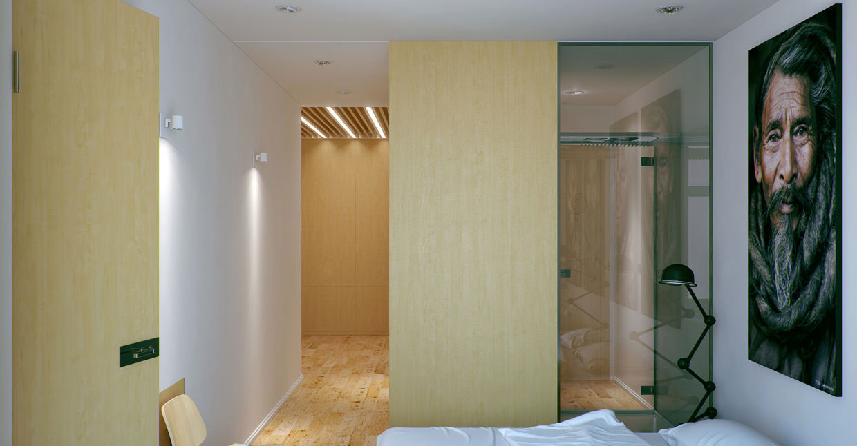 A Clean and Luminous Scandinavian Apartment in Saint Petersburg by Oleg Trofimov (11)