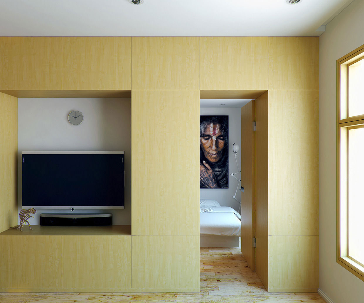 A Clean and Luminous Scandinavian Apartment in Saint Petersburg by Oleg Trofimov (7)